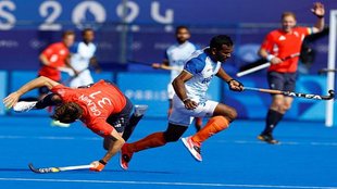 Olympics 2024, Amit Rohidas banned, India vs Germany, hockey Semi Final