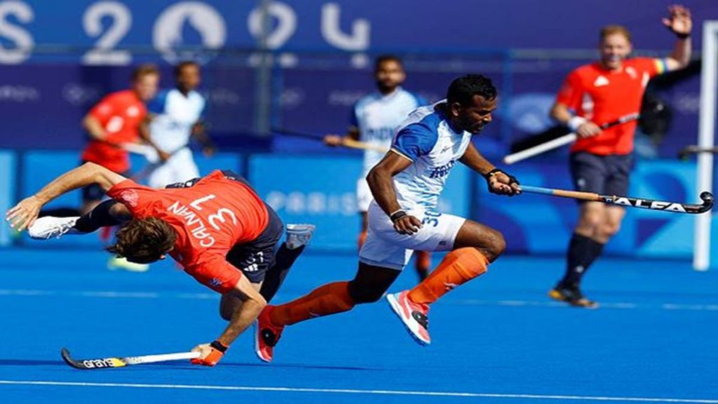 Olympics 2024, Amit Rohidas banned, India vs Germany, hockey Semi Final