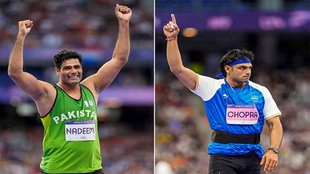 Olympics 2024, Arshad Nadeem, Neeraj Chopra