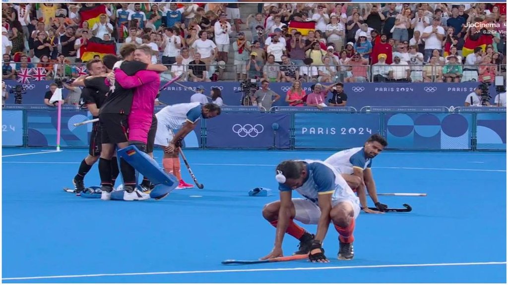 Olympics 2024, India Hockey Team defeated by Germany, India vs Germany