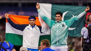 aris Olympics 2024, Paris Olympics,Neeraj Chopra vs Arshad Nadeem