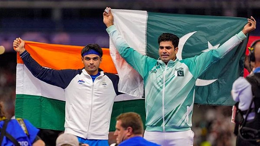 aris Olympics 2024, Paris Olympics,Neeraj Chopra vs Arshad Nadeem