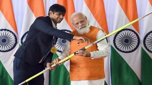 aris Olympics 2024, Paris Olympics, PM Modi Congratulates Neeraj Chopra