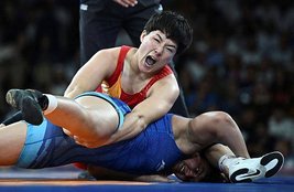 Olympics 2024, Reetika Hooda, Aiperi Medet Kyzy