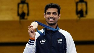 Olympics 2024, Swapnil Kusale. India Shooting