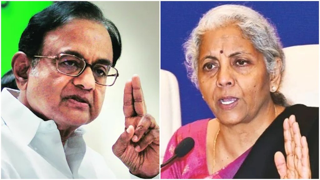 Budget, P. Chidambaram, Nirmala Sitharaman, Ravivari Stambh