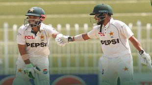 PAK vs BAN 1st Test, Saud Shakeel, Mohammad Rizwan