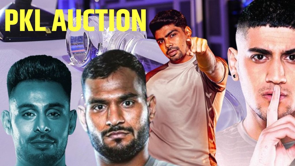 PKL, PKL Auction 2024, PKL 2024, PKL Auction 2024