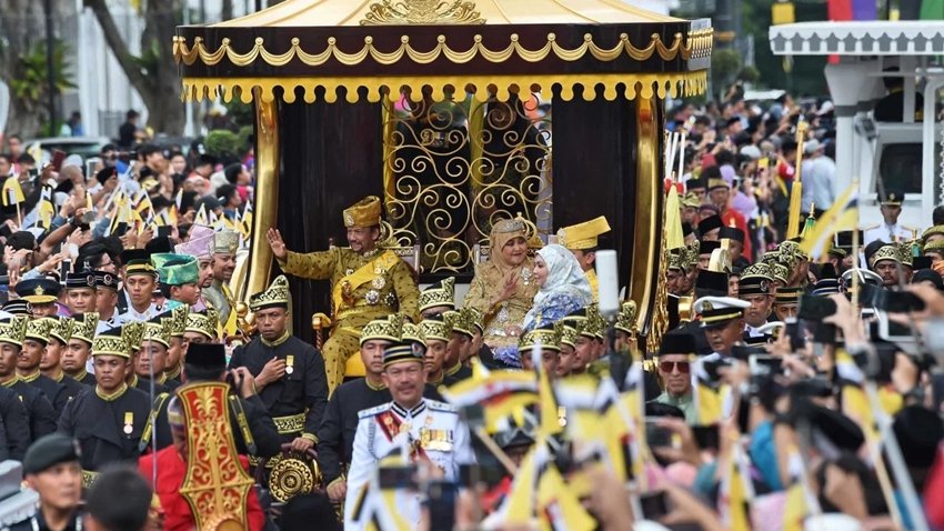 Brunei richest man