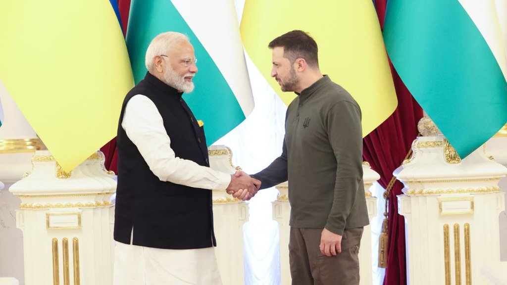 PM Modi | Vladimir Putin| Volodymyr Zelenskyy