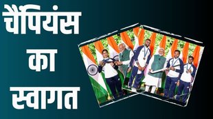 Prime Minister Narendra Modi, Prime Minister Modi, PM Modi, PM Modi Meets Indian Olympic contingent