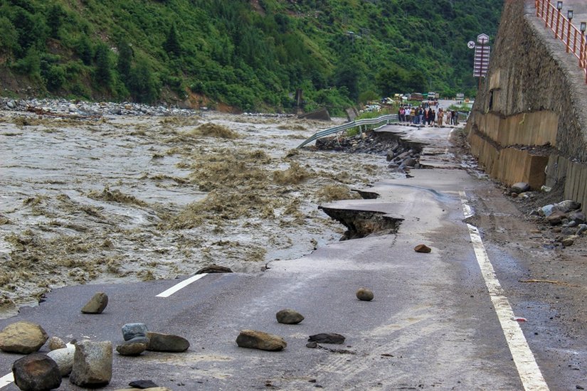 Himachal Pradesh Cloudburst