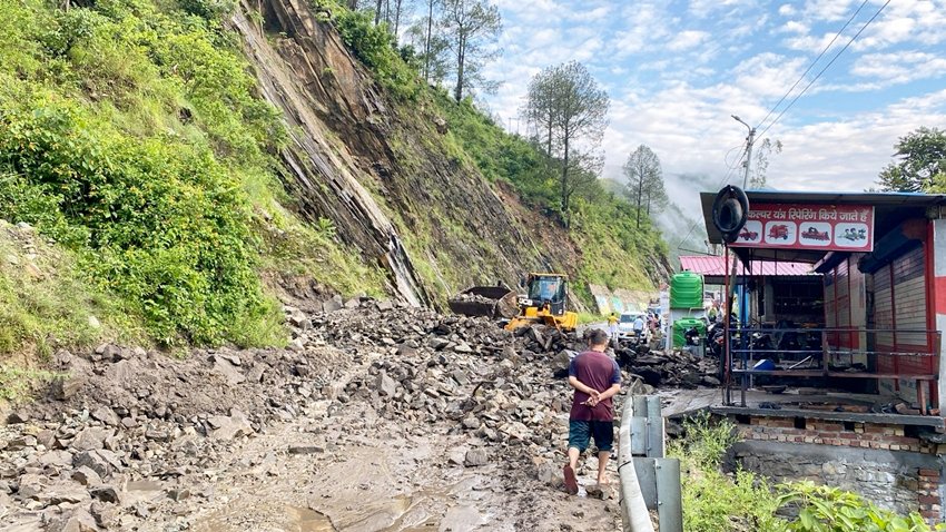 Uttarakhand Heavy Rain 2024