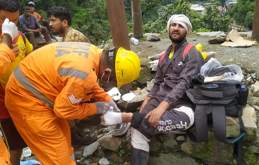 Kedarnath Pilgrims Rescued