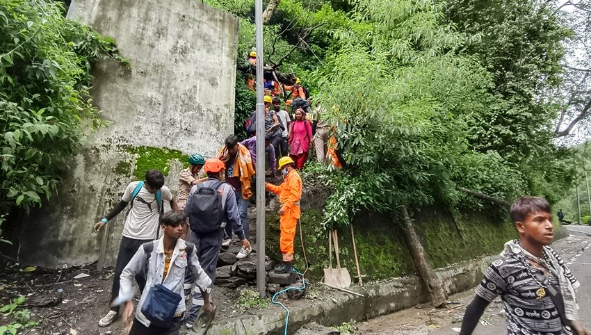 Severe Flooding in Uttarakhand