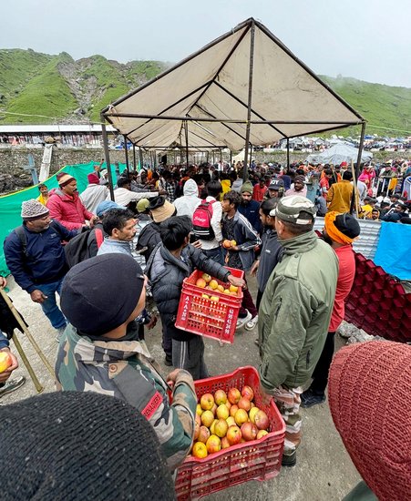 NDRF and SDRF in Uttarakhand
