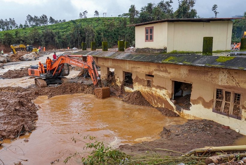 Wayanad landslide