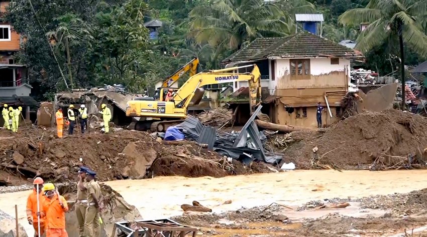 Army involvement Wayanad