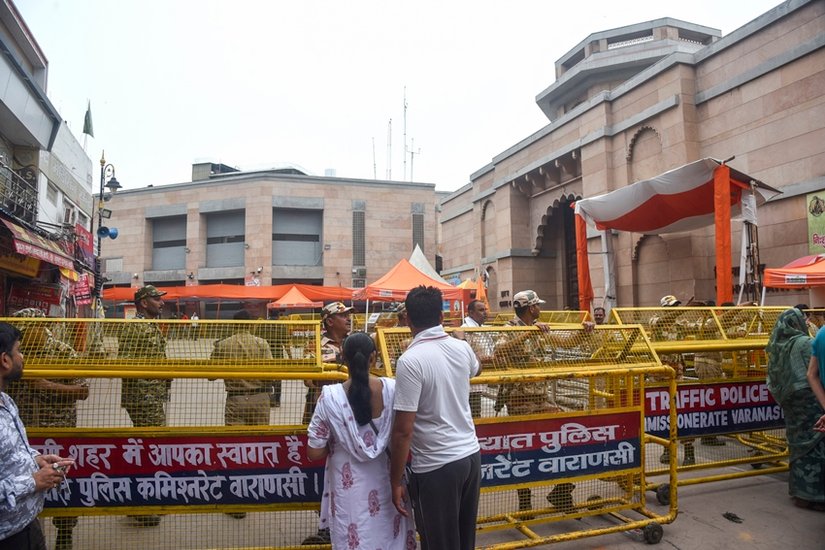 varanasi Rescue operation