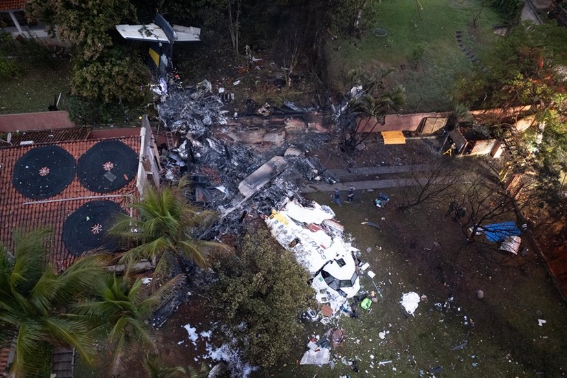 Brazil plane crash
