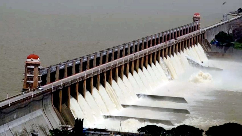 Flood Alert in Andhra Pradesh