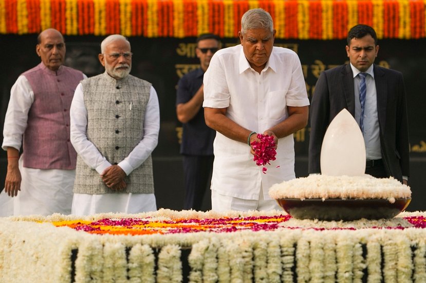 Vice President Jagdeep Dhankhar