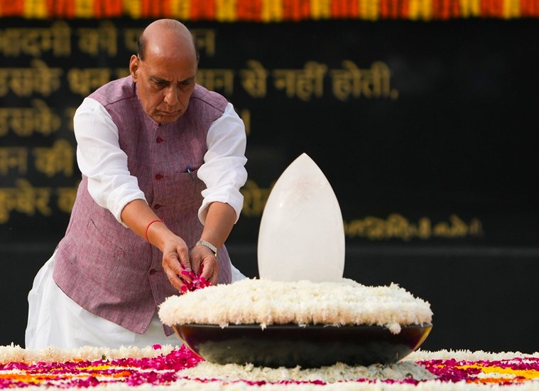 Defense Minister Rajnath Singh