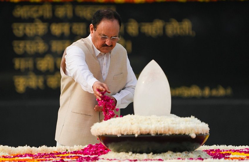 JP Nadda