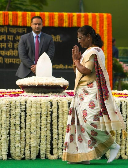 President Droupadi Murmu