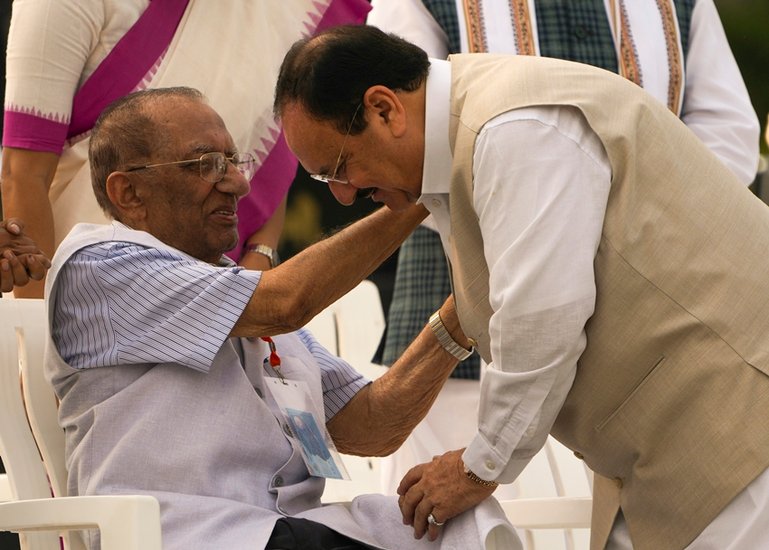 BJP Leader Vijay Kumar Malhotra