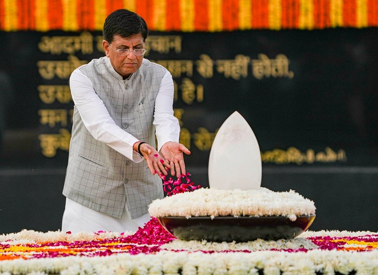 Union Minister Piyush Goyal