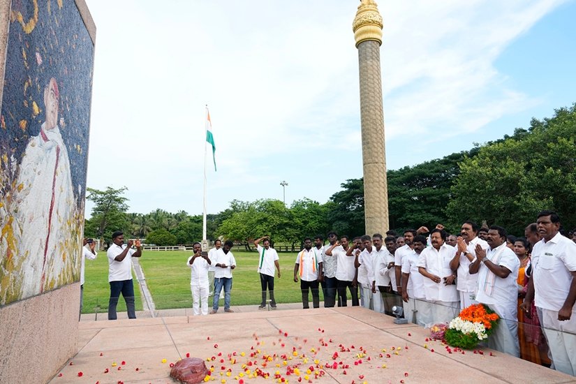 Rajiv Gandhi remembrance