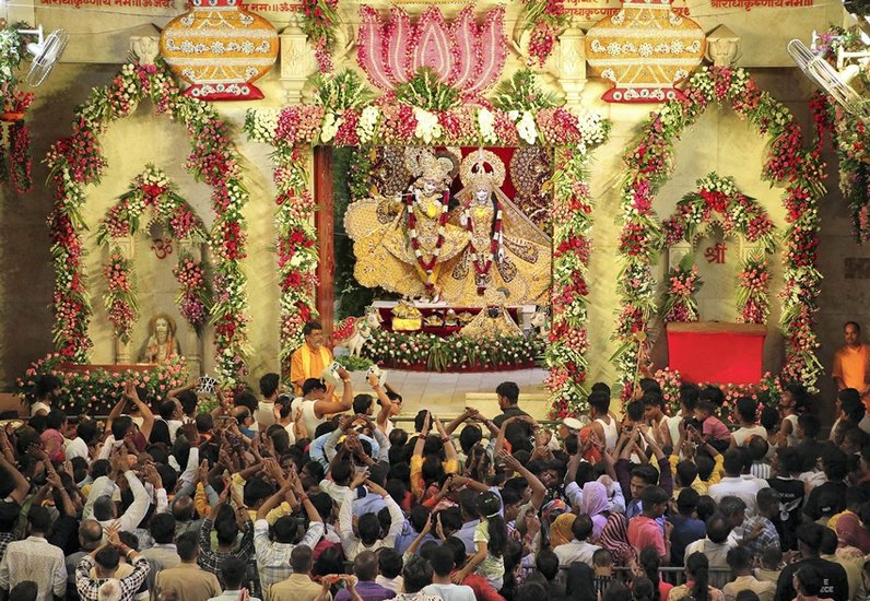Krishna Janmashtami celebrations