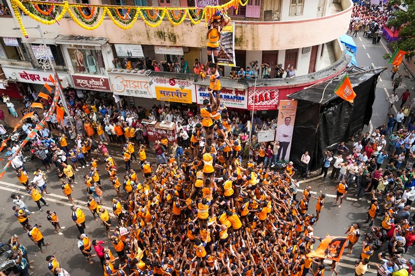 Lord Krishna festivities