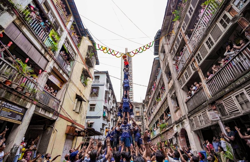 Janmashtami celebration
