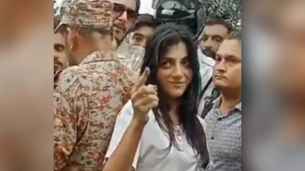 Natasha Danish Ali, wife of a prominent businessman