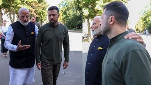 Pm Modi in Ukraine