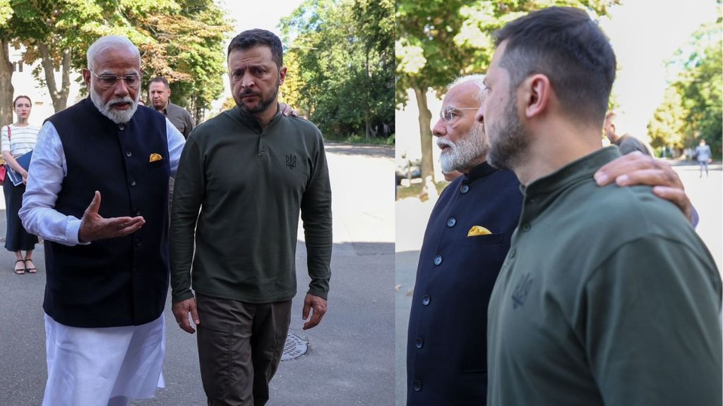 Pm Modi in Ukraine