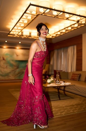 Priyanka Chopra Diamond Necklace