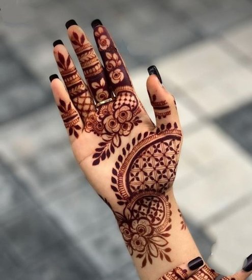 Mehendi for festivals