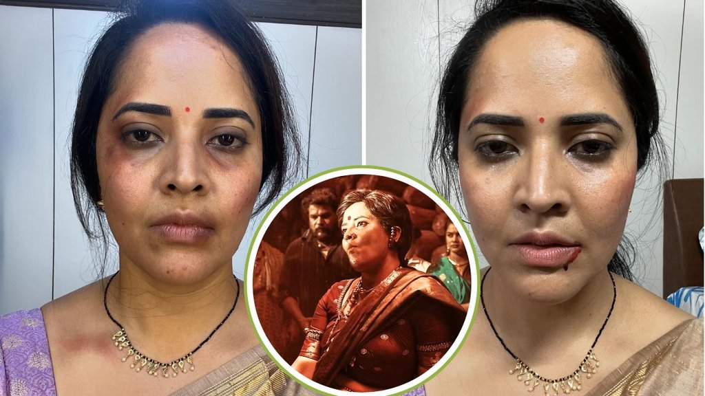 South Adda, Pushpa 2, Pushpa, Pushpa The rule, Pushpa the Rise, Pushpa 2 Dkshayani aka Anasuya Bhardwaj