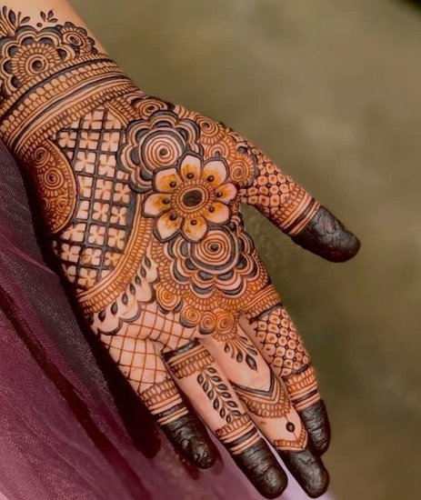 Quick mehendi designs