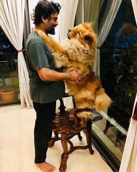 R Madhavan