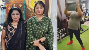 BADKI BAHU CHHOTKI BAHU, RANI CHATTERJEE MOM