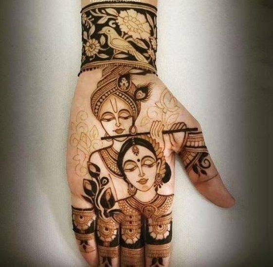 Cultural mehndi designs