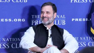 Rahul Gandhi in US | pm modi us visit |