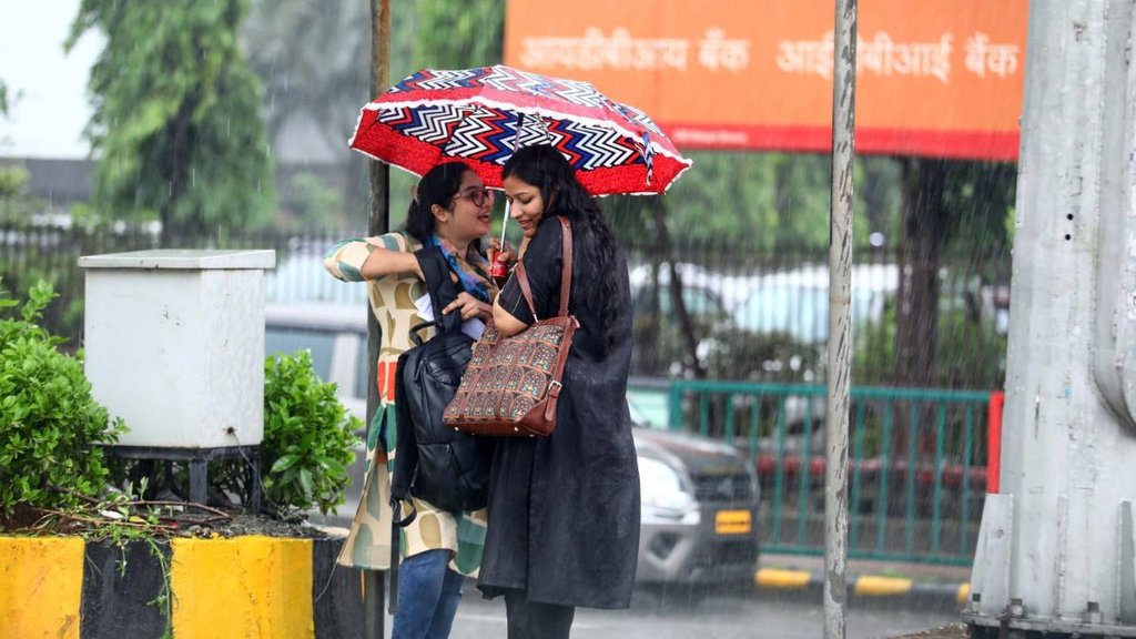 Rain Forecast, Aaj ka mausam, barish red alert