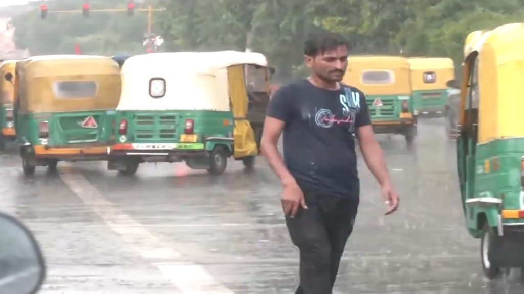 Rain, Delhi NCR, Weather