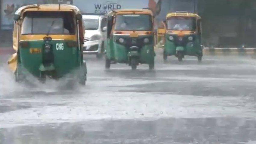 Rain, Delhi NCR, Weather