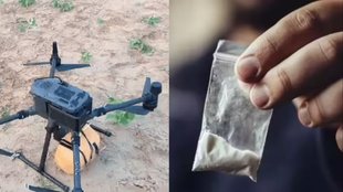 Rajasthan Drugs | Rajasthan Drugs News| Drone Drugs